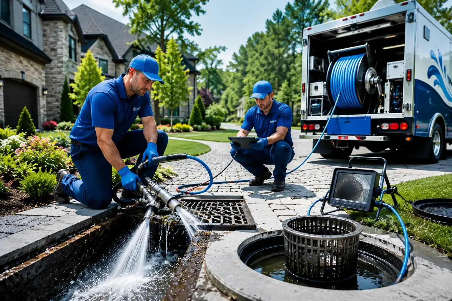 Local outdoor drain cleaning professionals in Henderson, MD